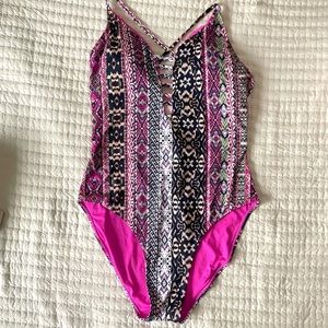 Lucky Brand One Piece Swimsuit